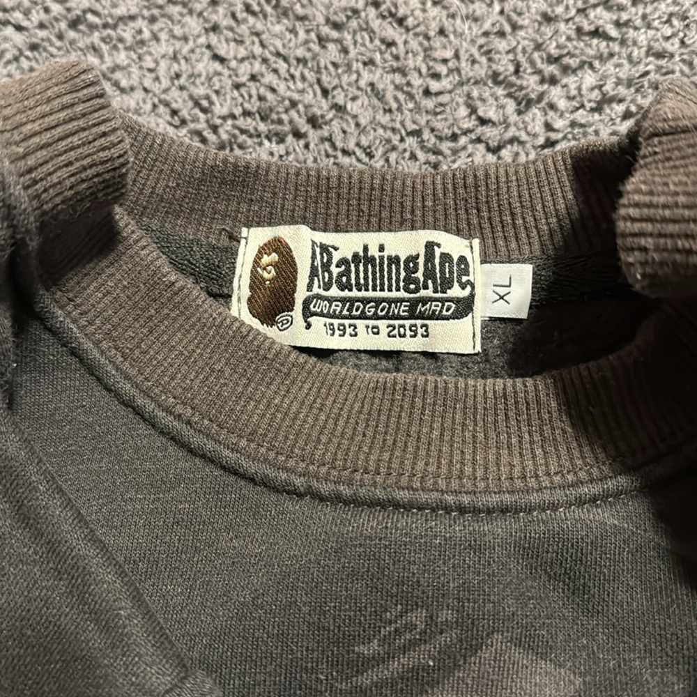 BAPE sweatshirt - Picture 5 of 7